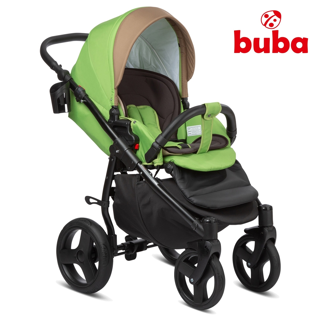  Бебешка количка 3в1 Buba Bella 757, Green 