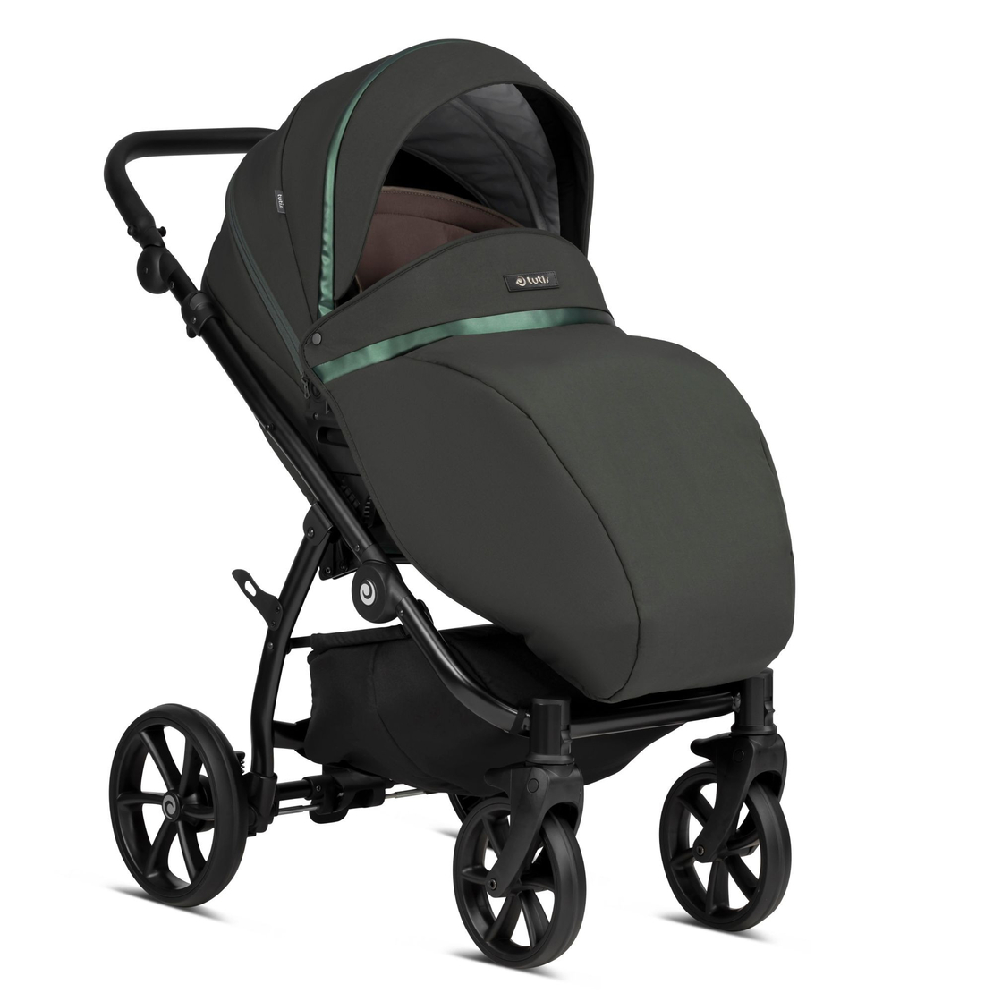 Tutis Uno 3+ Pistacchio 144 Комбинирана Детска Количка  2 в 1