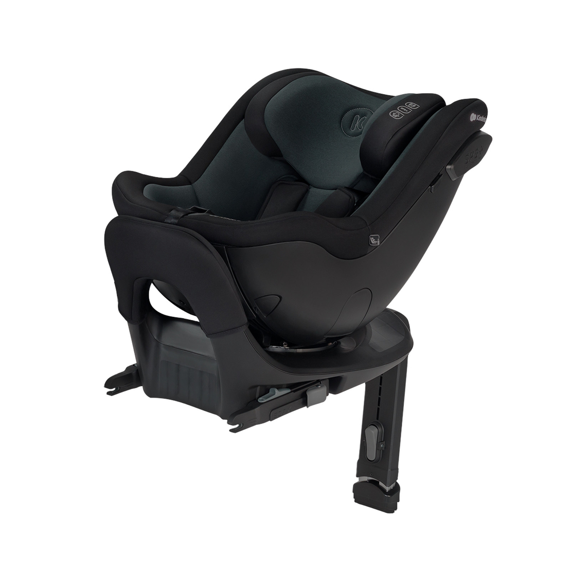  Столче за кола KinderKraft I-GUARD, Graphite Black 