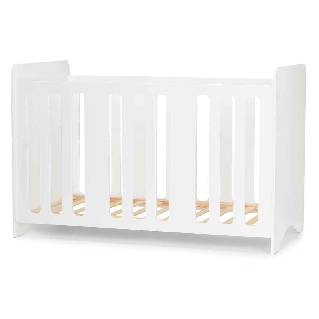 Бебешка кошара KinderKraft STELLO без матрак, Бяла