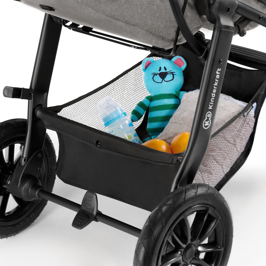  Количка KinderKraft Xmoov, 3в1, Черна 