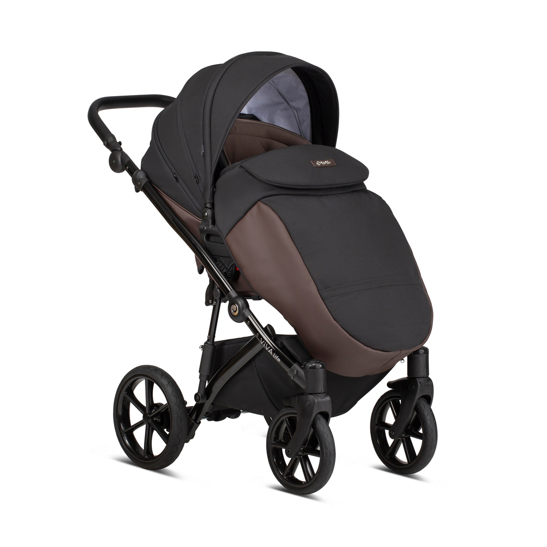 Tutis Viva Life Espresso 067 Комбинирана Детска Количка 2 в 1