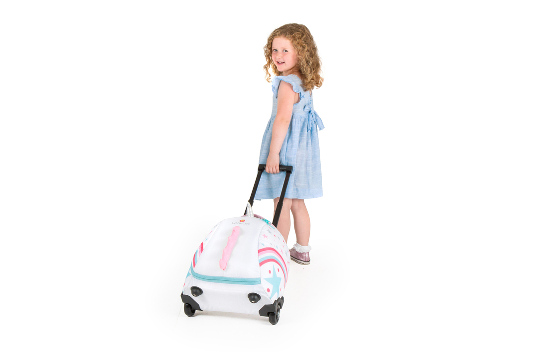  Детски куфар LittleLife L11760, Еднорог, 20л 