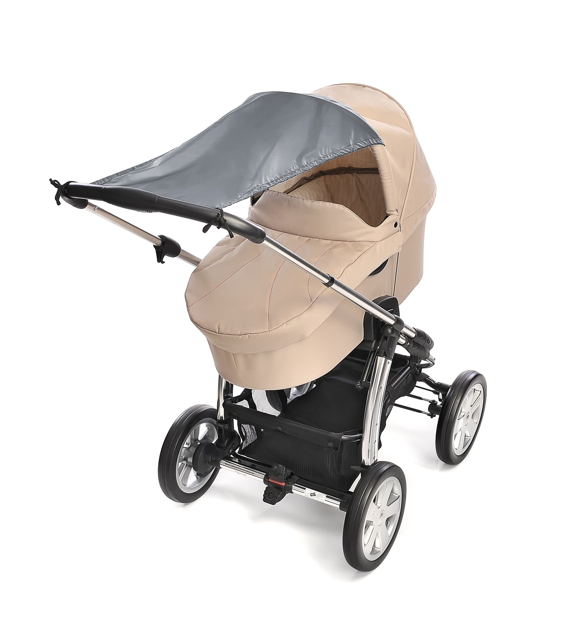  Тента за бебешка количка Reer 8411.8, Сива 