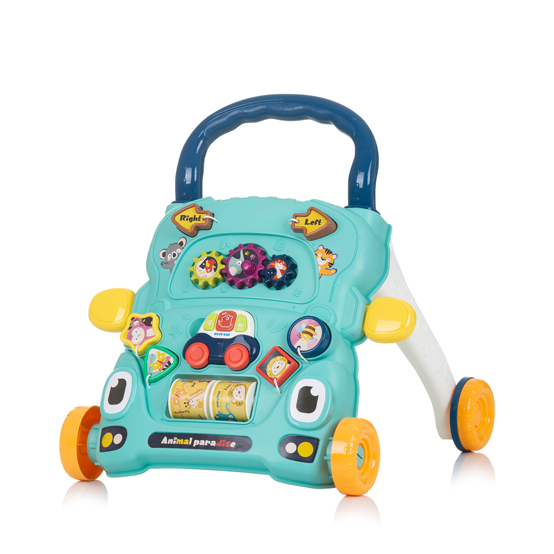 Chipolino Музикална игра на колела Весели животинки Синя