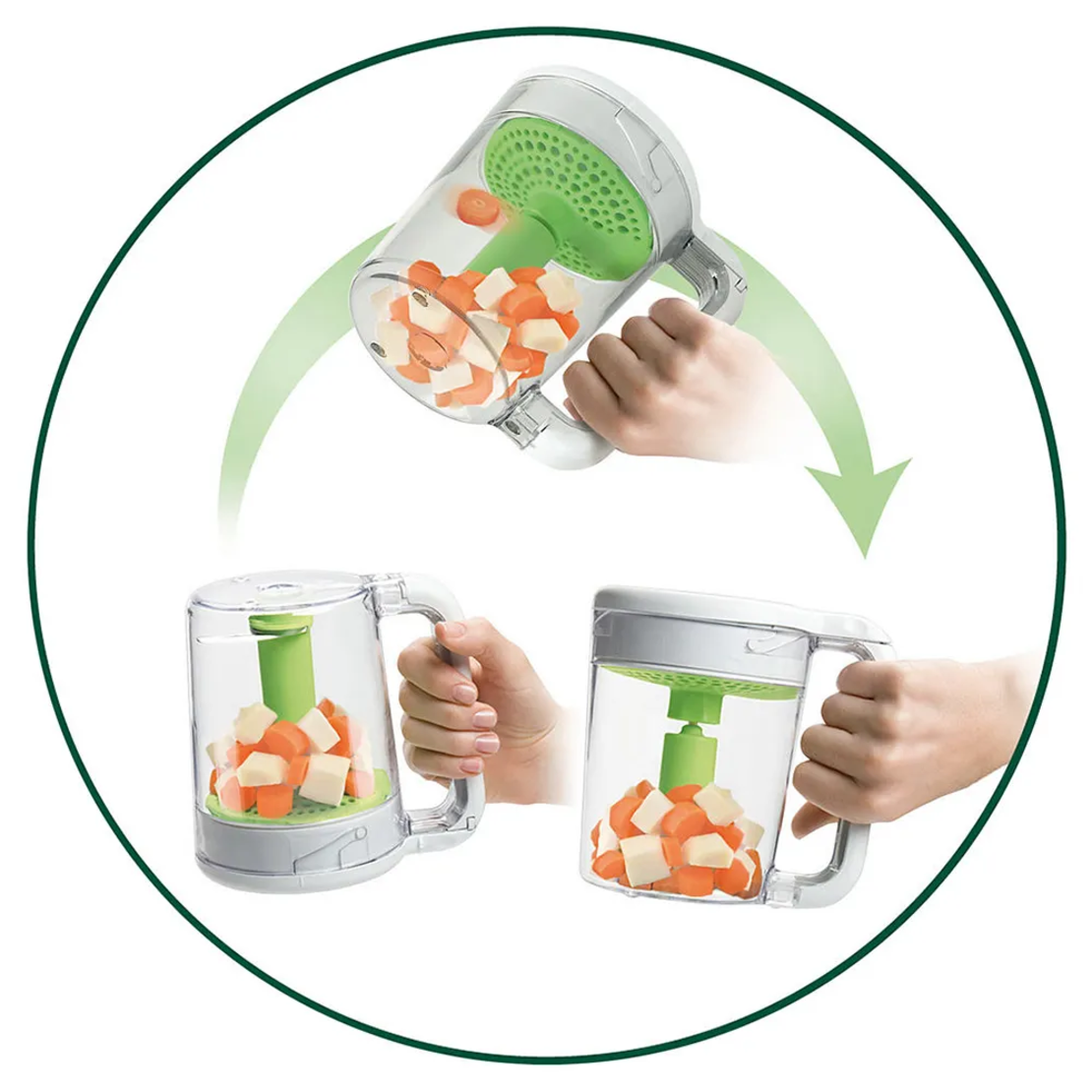 Philips AVENT SCF870/20 Комбиниран Уред за Готвене на Пара и Блендер