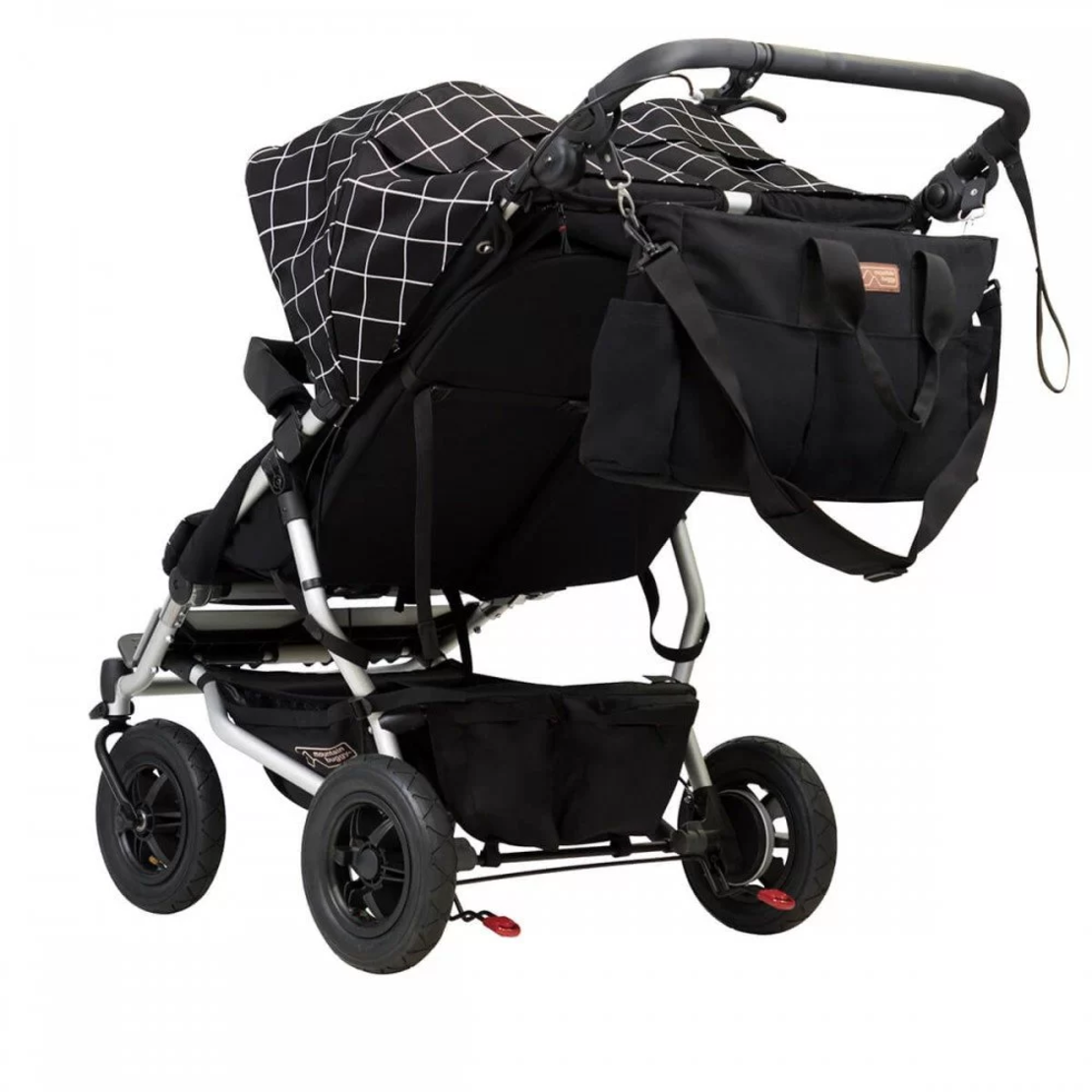 Двойна Чанта  за Количка Mountain Buggy ЧЕРНА