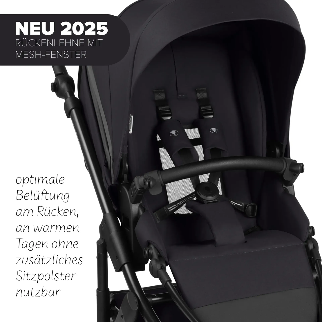 ABC Design Running Stroller Salsa 5 Run Coal Комбинирана Спортна Детска Количка