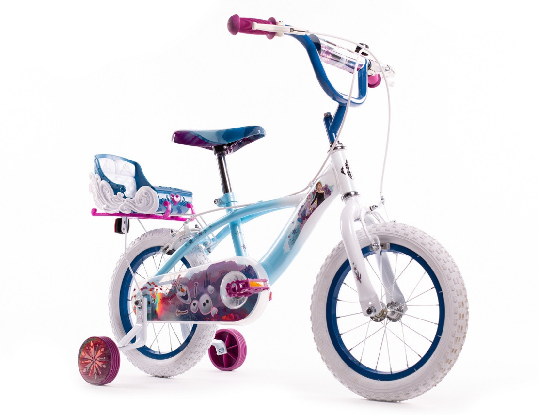  Детски велосипед Huffy 14 Frozen, Син 