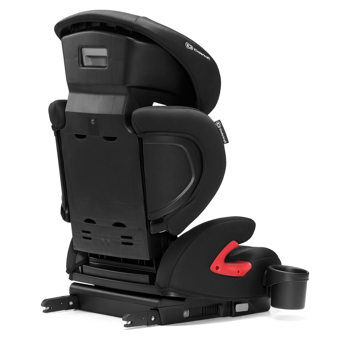  Столче за кола KinderKraft Unity IsoFix, Черно 