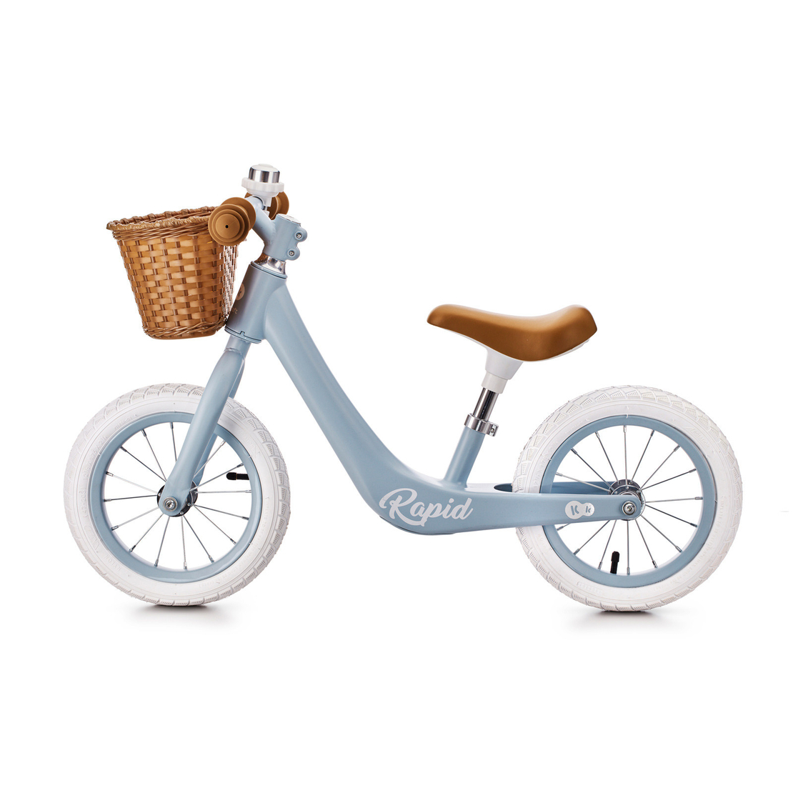  Колело за балансиране KinderKraft Rapid, Blue Breeze 