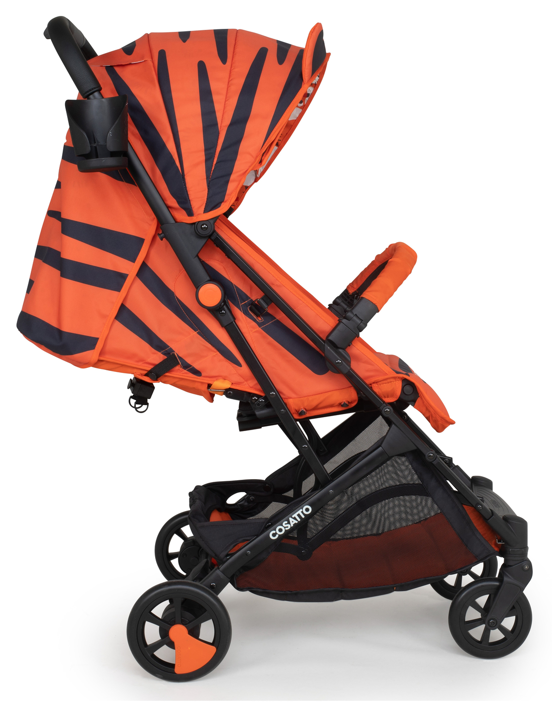 Детска количка Cosatto Woosh3 CT5063, Tomkin Tiger + чувалче 
