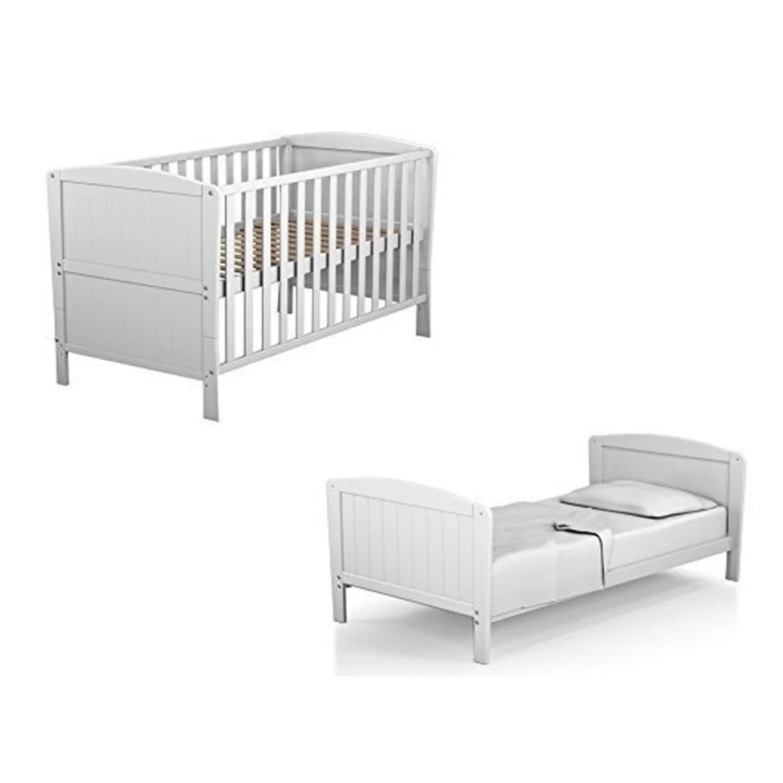Трансформиращо се легло COT MI3 - 70/140 - white
