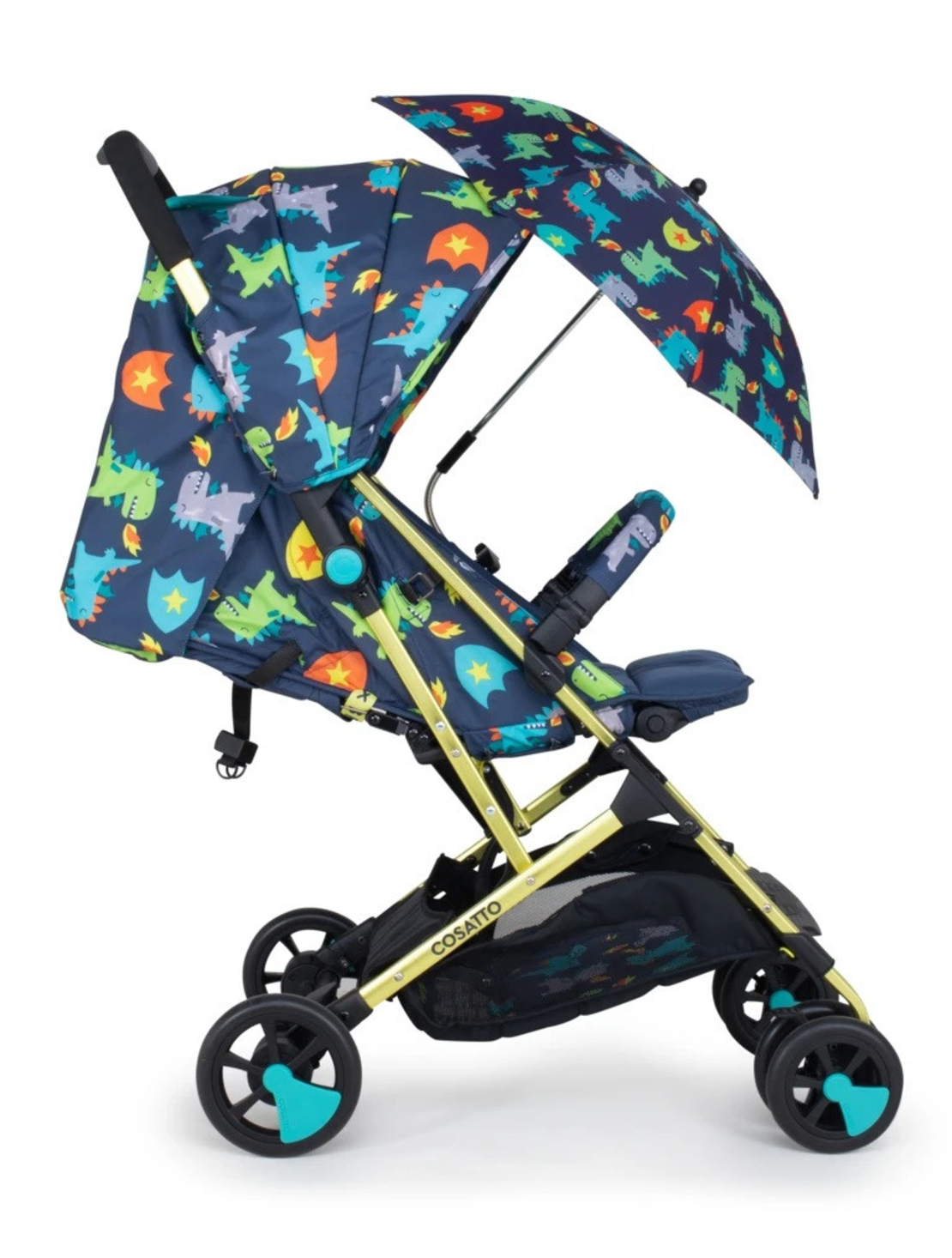  Чадър за бебешка количка Cosatto CT4778 Dragon Kingdom 