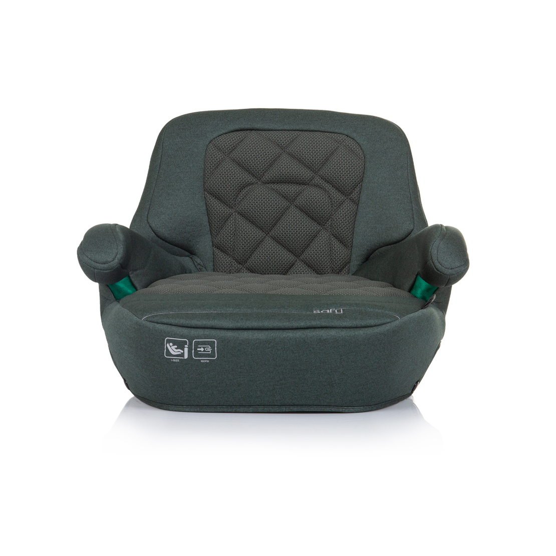 Chipolino  Стол за кола I-SIZE 125-150см Safy Зелен