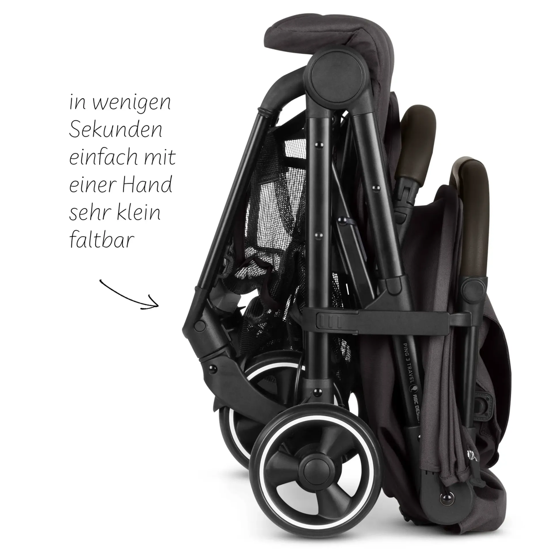 ABC Design Ping 3 Travel Falcon Комбинирана Детска Количка