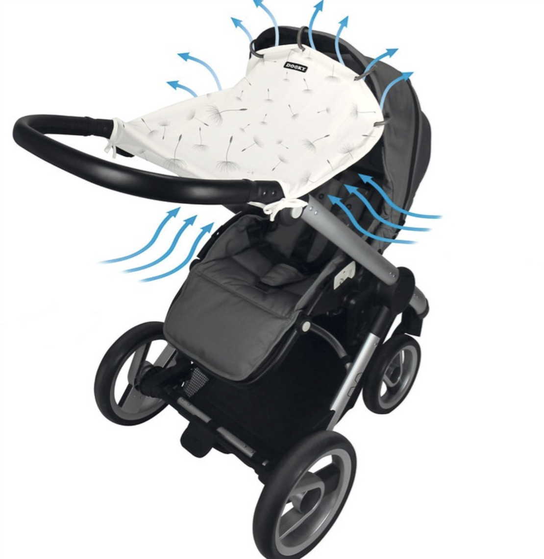 Sophie Софи Жирафчето Сенник с UPF50+ Защита Dandelion 126601
