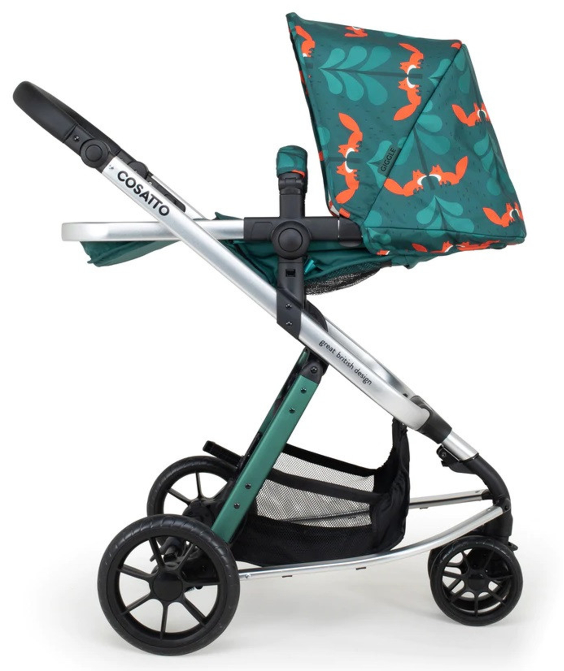 Количка Cosatto Giggle 3 CT4999 FOX FRIENDS, Пълен комплект