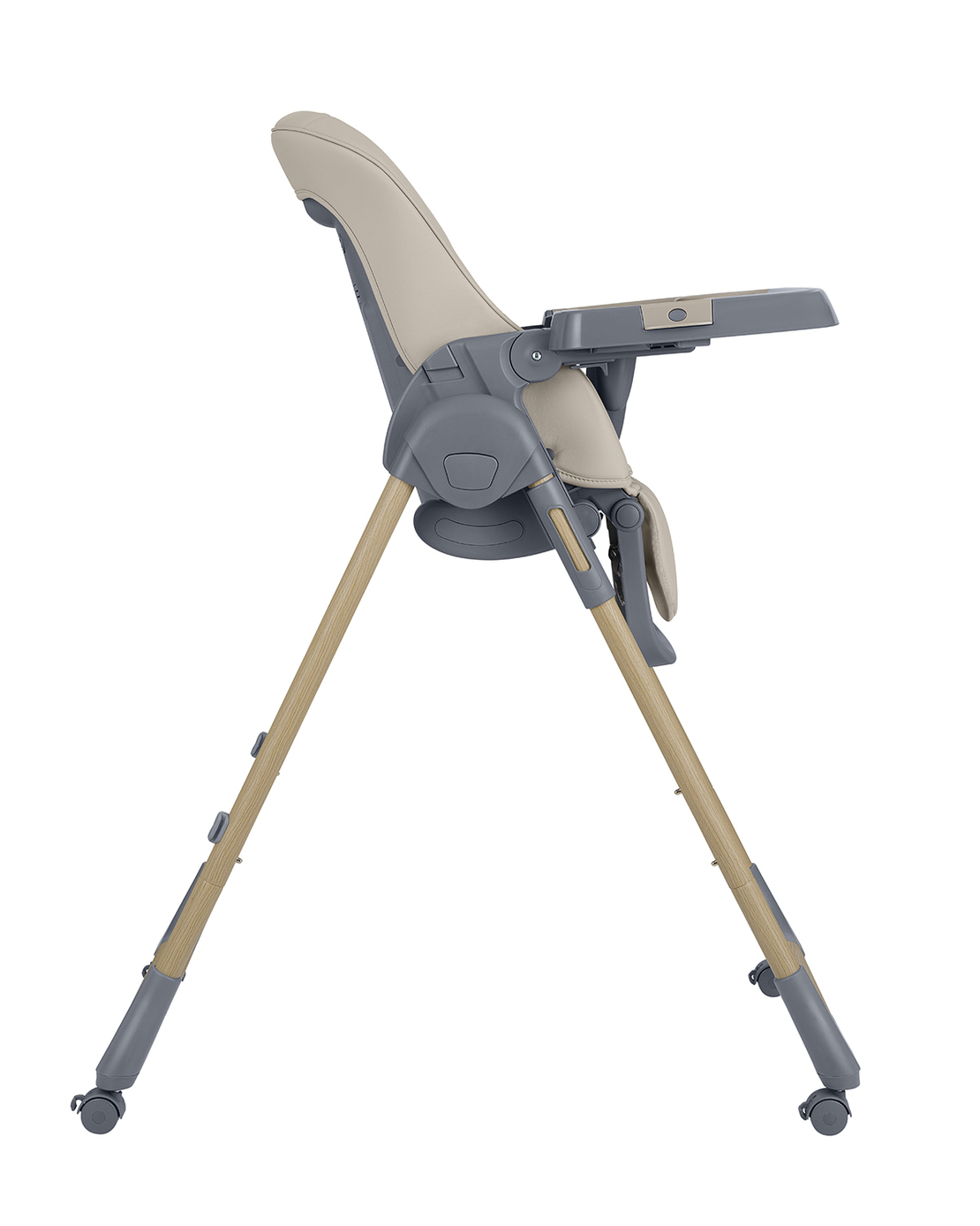 KikkaBoo Стол за Храненe Olive 2 Beige