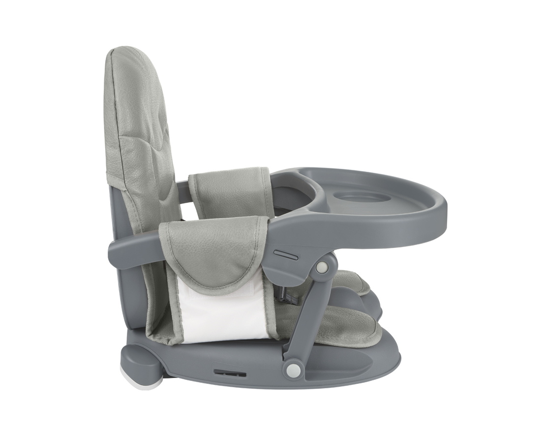 KikkaBoo Седалка за Хранене Повдигаща Pappo Grey 2025