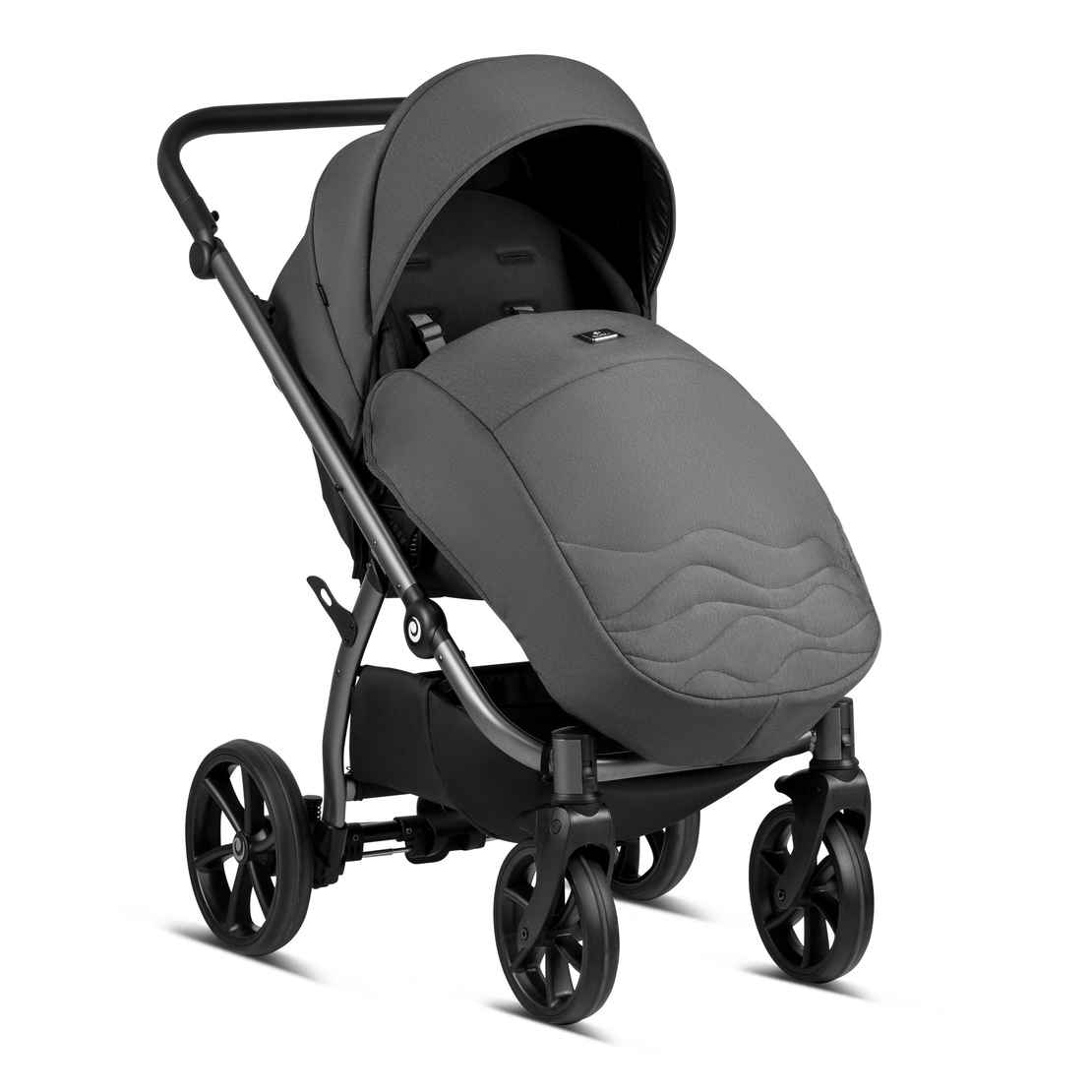 Tutis LEO Dark Grey  103 Комбинирана Детска Количка 2 в 1