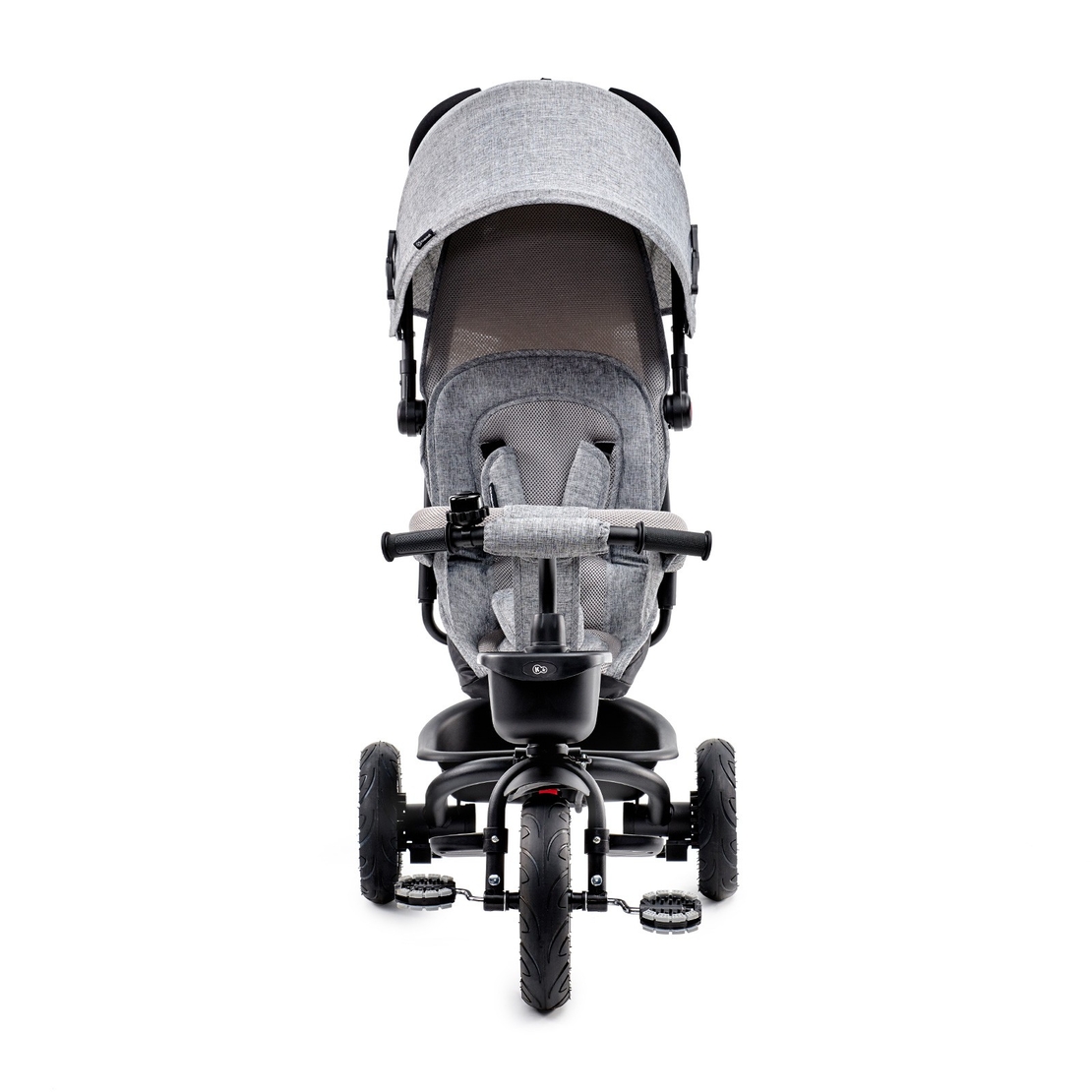  Триколка KinderKraft AVEO, Сива 