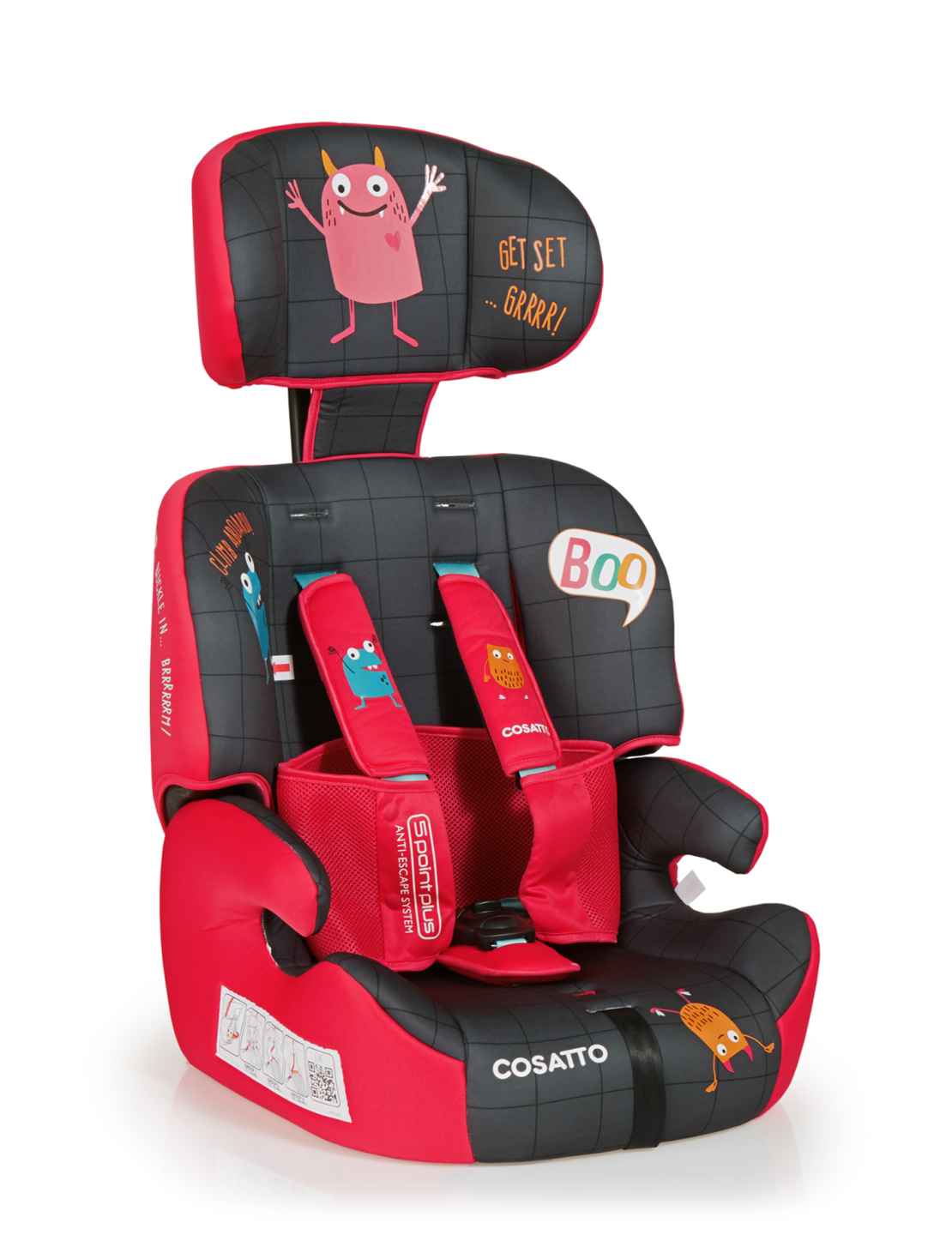  Столче за кола Cosatto ZOOMI MONSTER MISS 