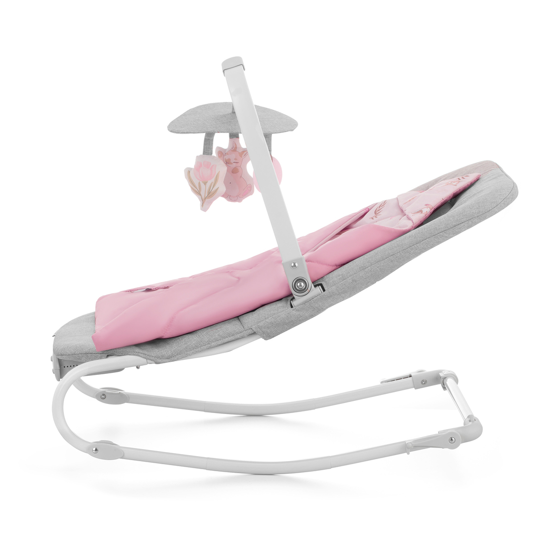 Шезлонг KinderKraft Felio 2, Розов