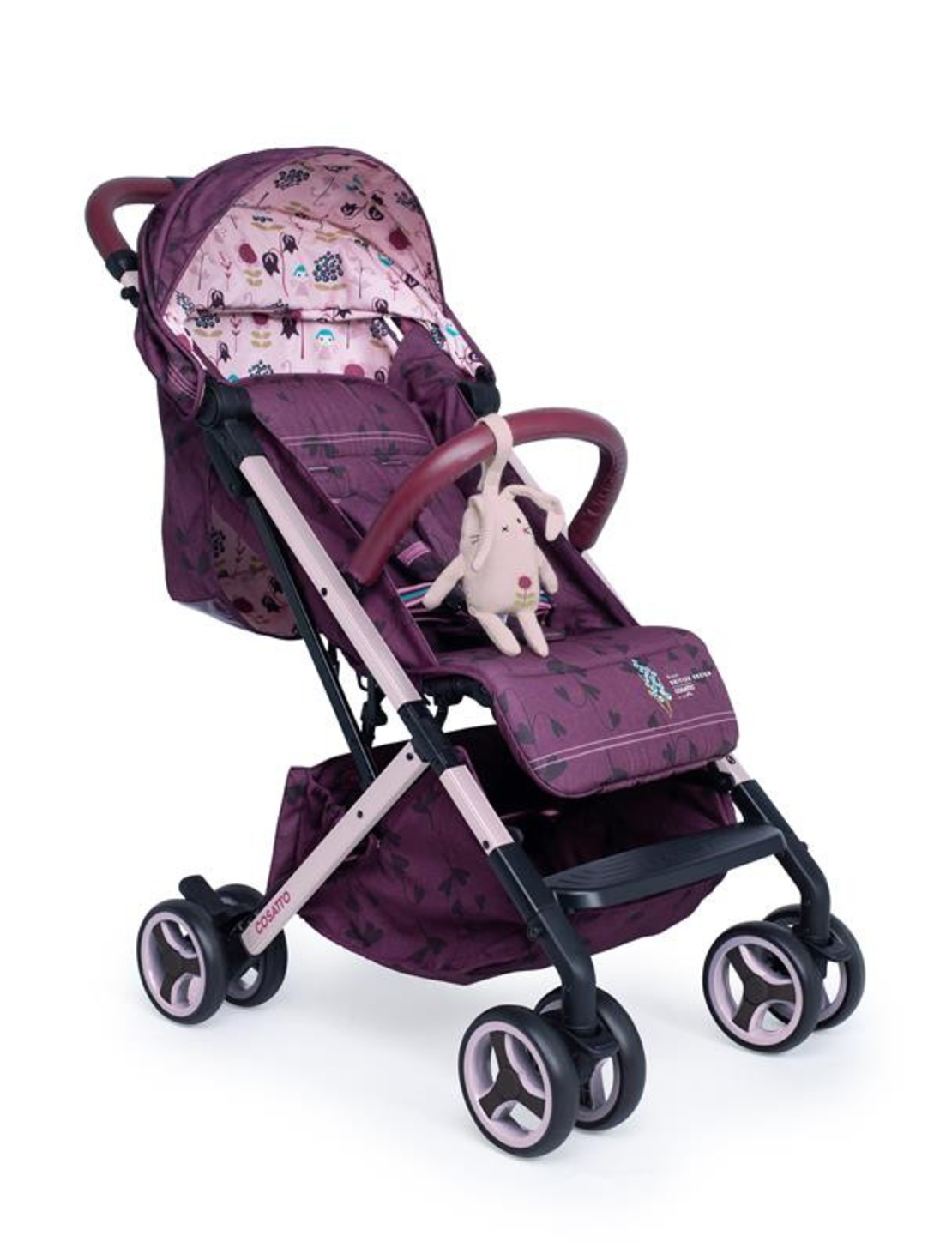  Бебешка количка Cosatto CT4212 Woosh XL Fairy Garden 