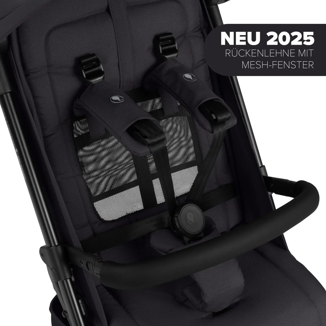 ABC Design Ping 3 Travel Trekking Coal Комбинирана Детска Количка 2 в 1