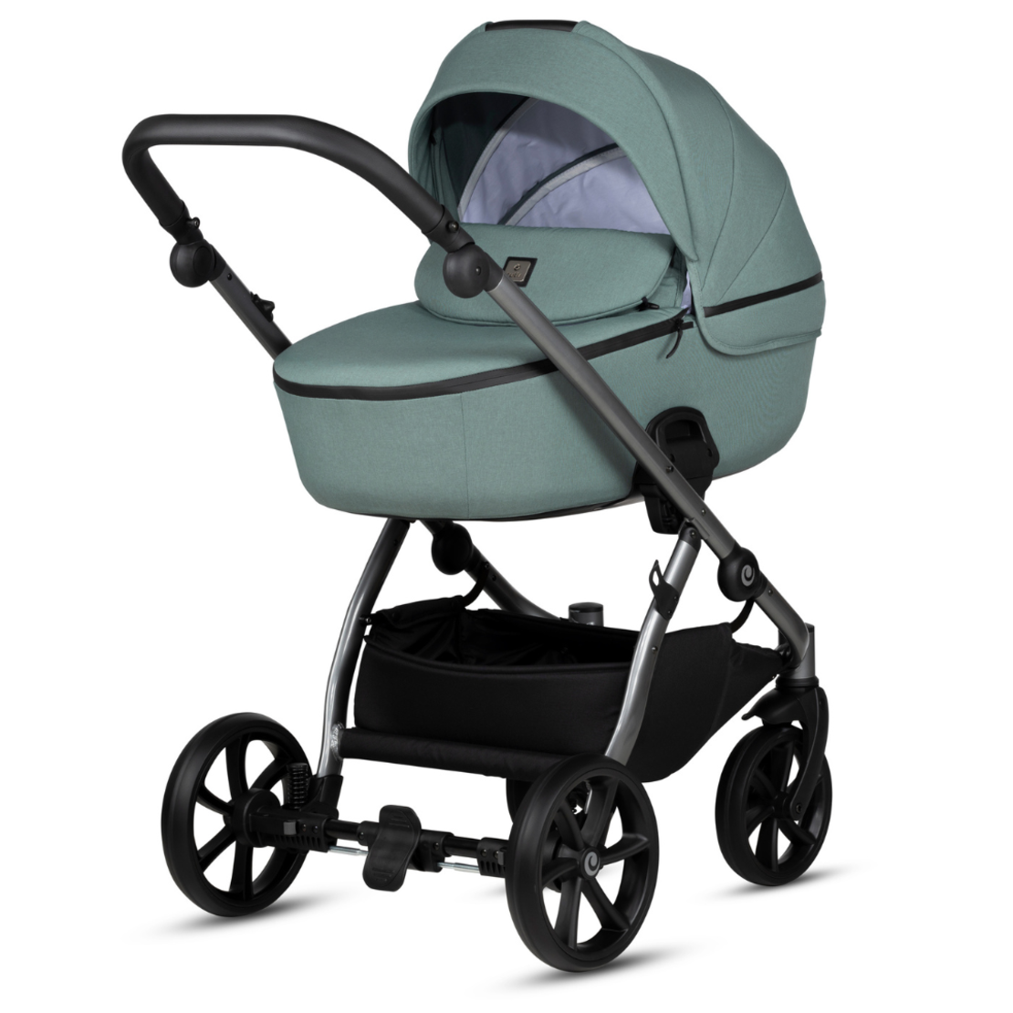 Tutis Uno5+ Menta 143  Комбинирана Детска Количка  2 в 1