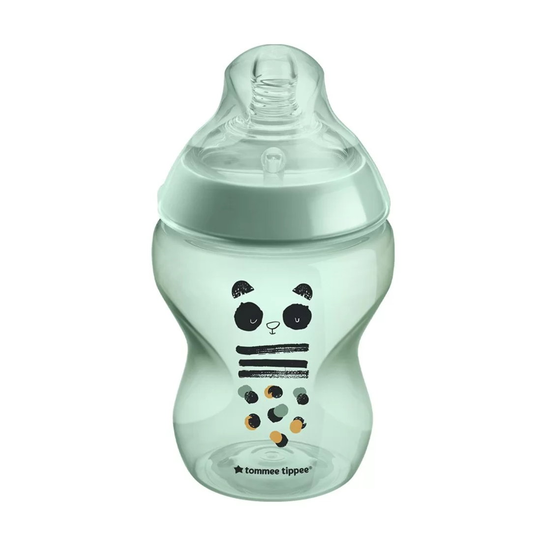 Tommee Tippee ШИШЕ ЗА ХРАНЕНЕ EASI VENT 260 ml 0м+ МОМЧЕ/БУХАЛИ