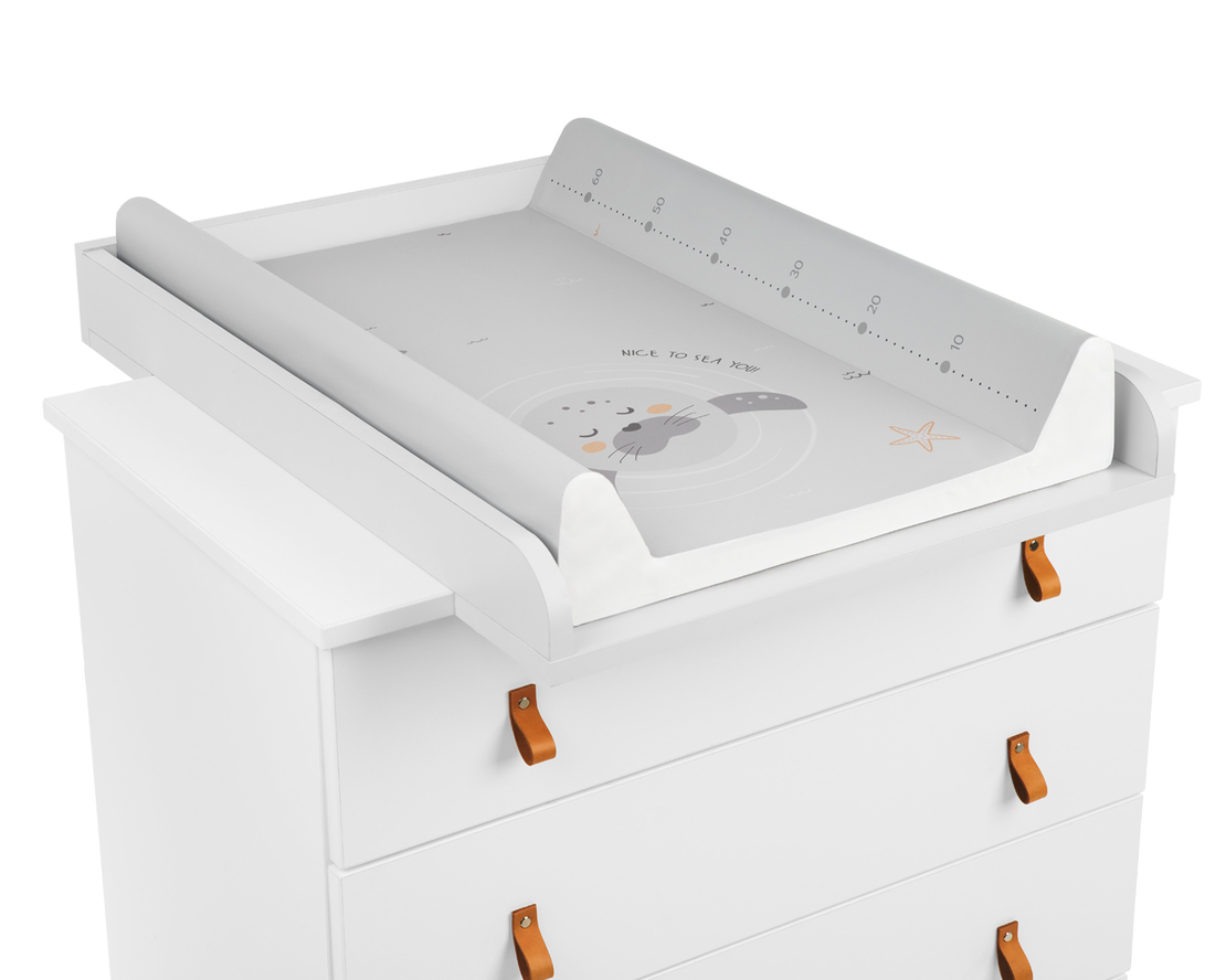 KikkaBoo Мека PVC Подложка за Повиване 70х50см Seally Me