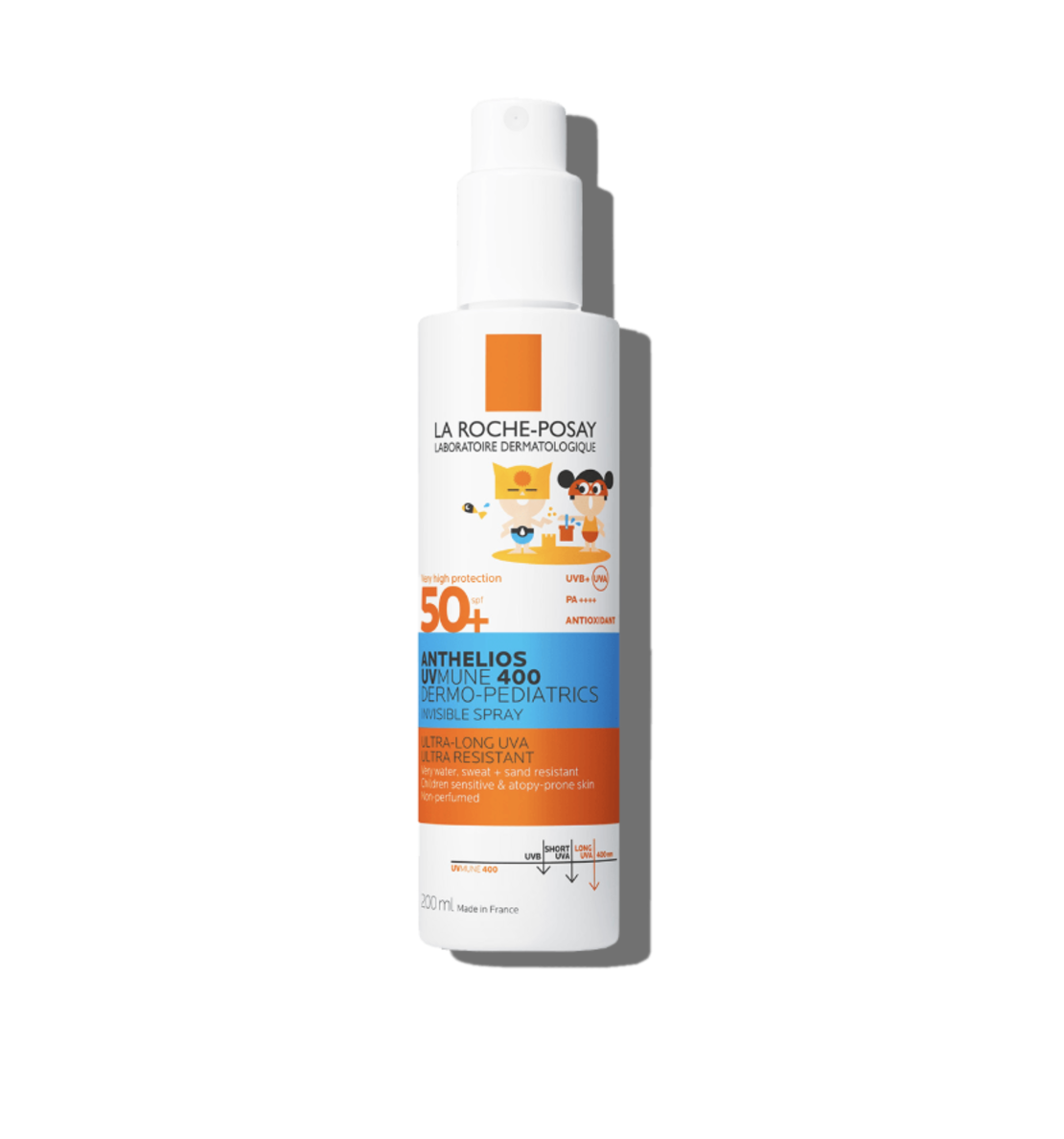 La Roche-Posay Anthelios SPF50+ UV Mune 400 Спрей за Деца 200мл