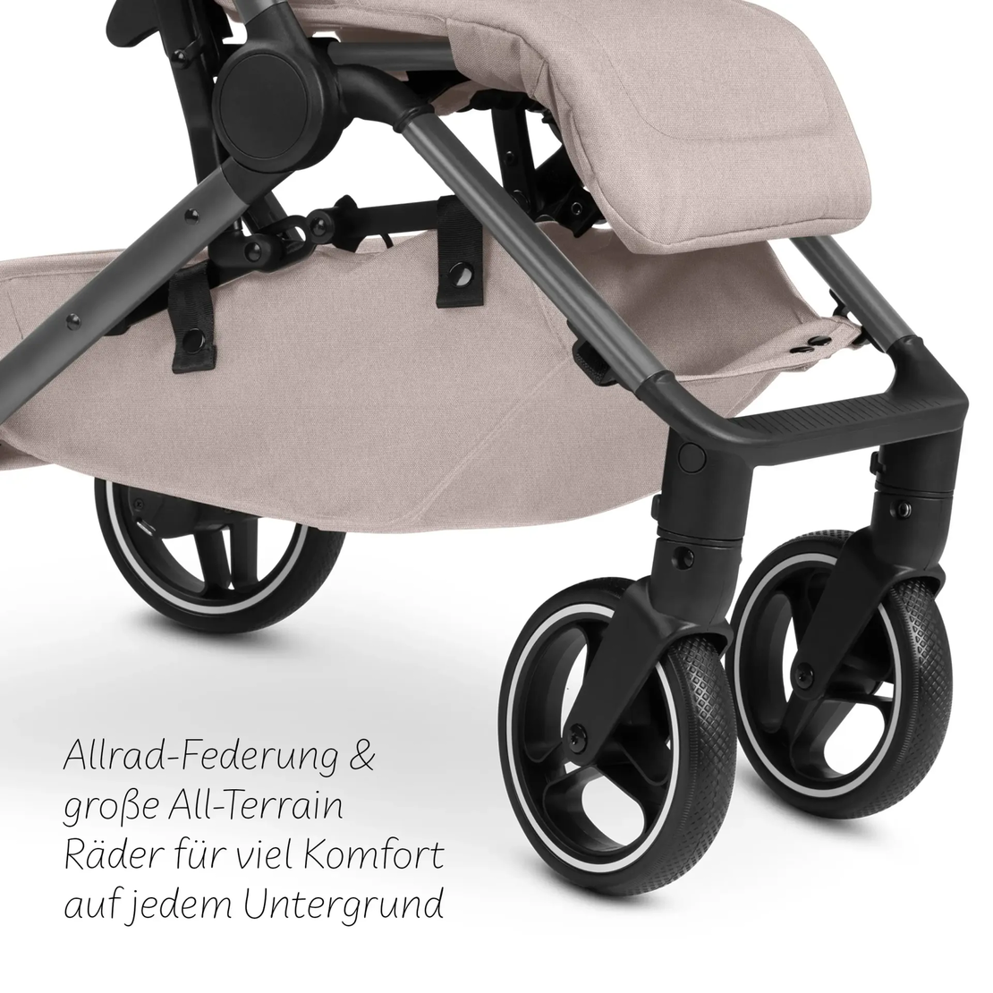 ABC Design Ping 3 Travel Trekking Camel Комбинирана Детска Количка 2 в 1