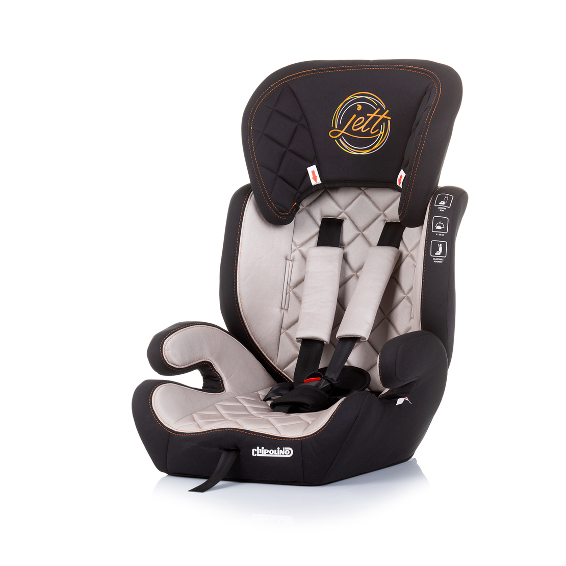 Chipolino  Столче за кола Джет от 9-36 кг Пясък