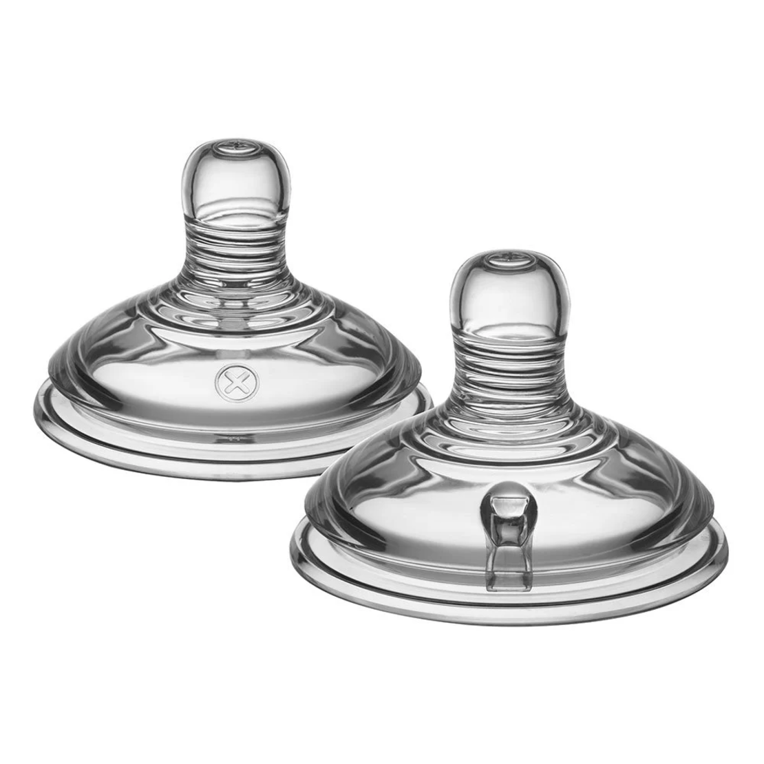 Tommee Tippee БИБЕРОН EASI VENT VARIFLOW - 3 КАПКИ 0м+ (2 бр./оп.)