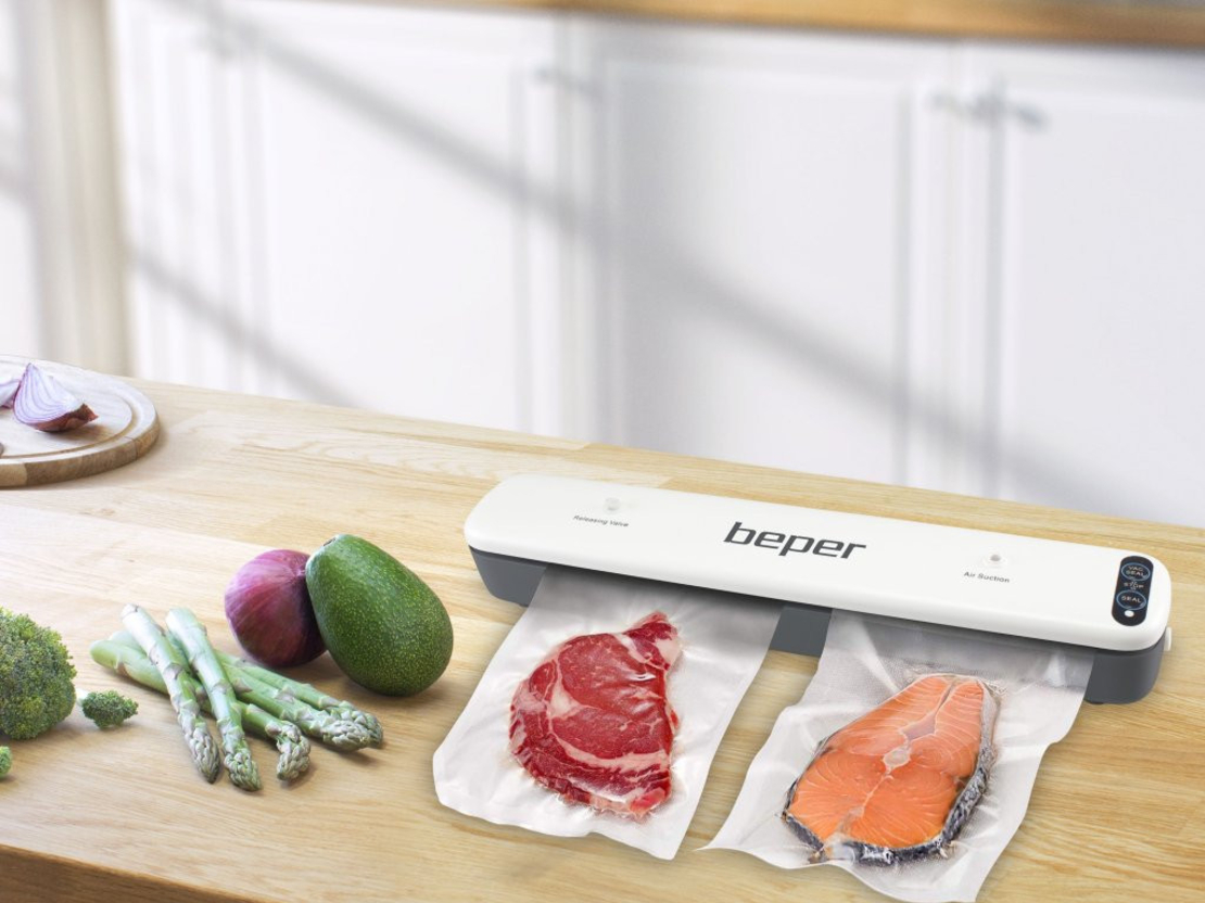  Уред за вакуумиране Beper , 85W, Бял 