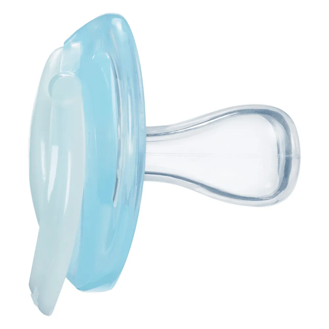 Tommee Tippee Ортодонтични Залъгалки Night Time 0-6М+ 2 Броя Сини и Светещи Дръжки