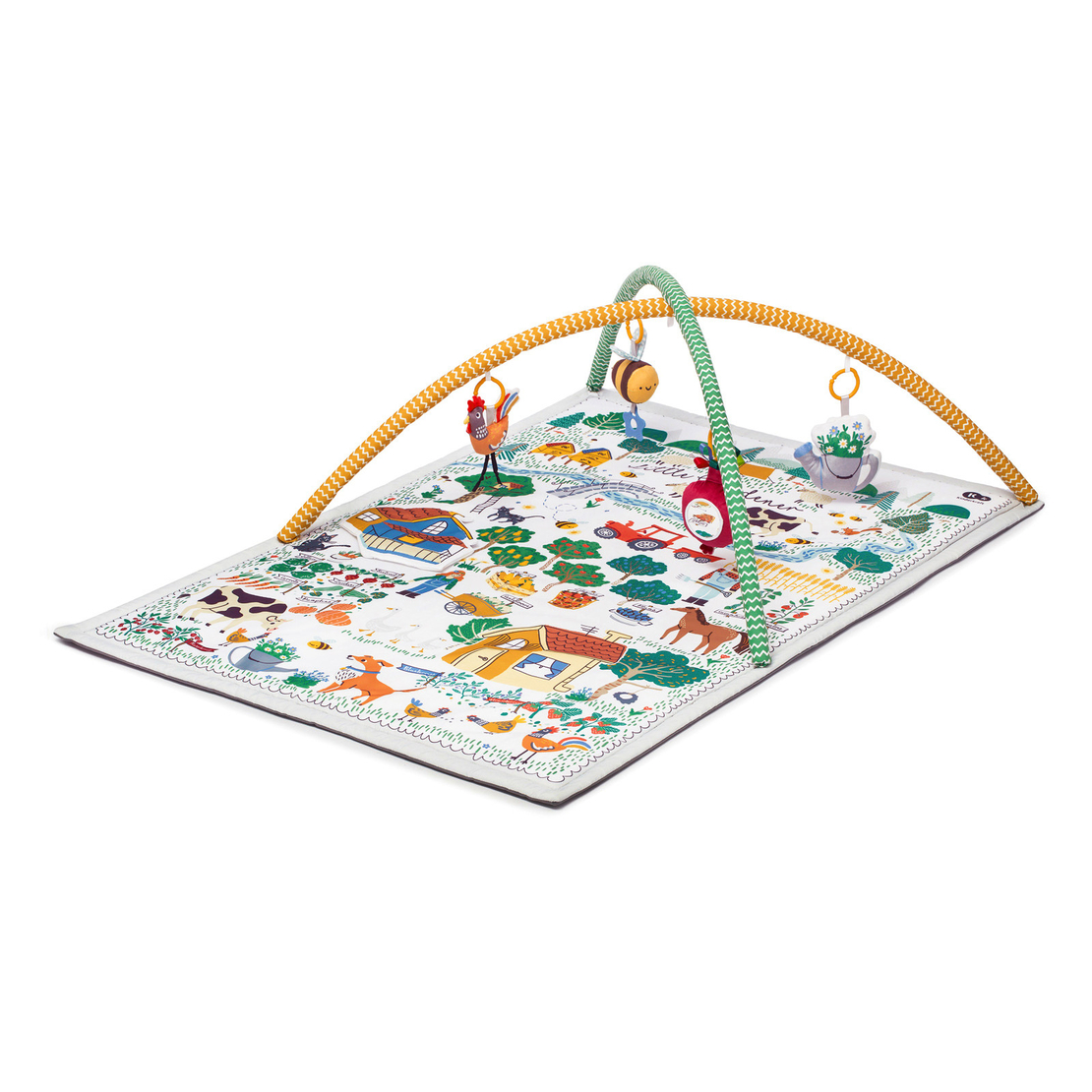  Образователна гимнастика KinderKraft LITTLE GARDENER, 3 в 1 