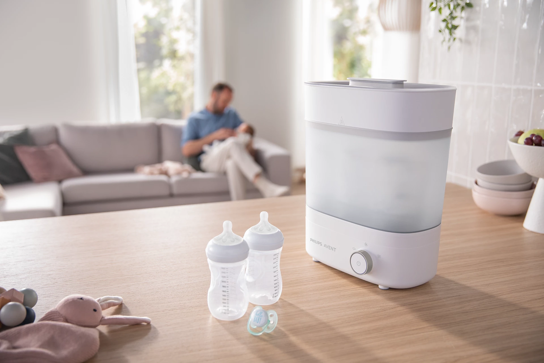 Philips Avent Premium Стерилизатор за Бутилки с функция изсушаване