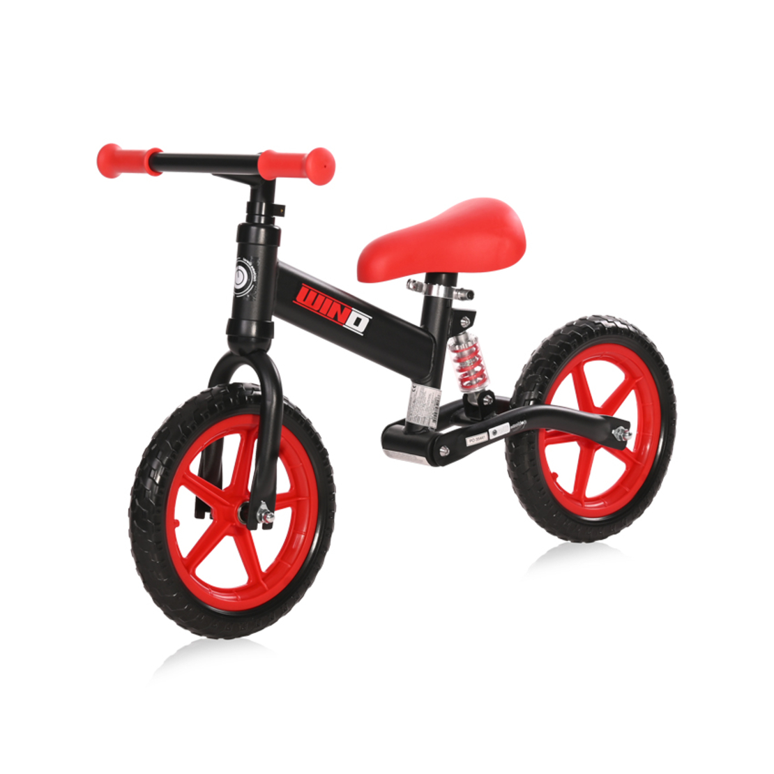 LORELLI БАЛАНС КОЛЕЛО WIND  BLACK&RED