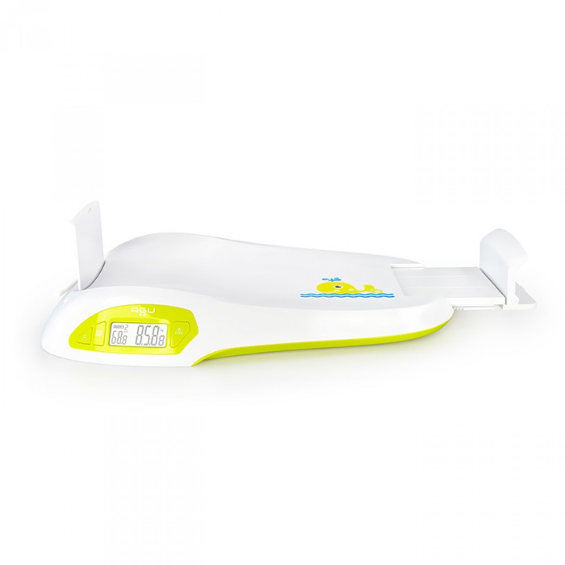 AGU WALLY BABY SCALE WITH HEIGHT MEASUREMENT