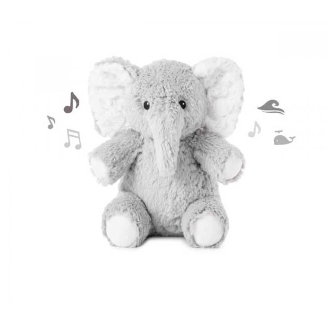 Cloud B Музикална Играчка с Успокояващи Звуци Elliot Elephant On The Go