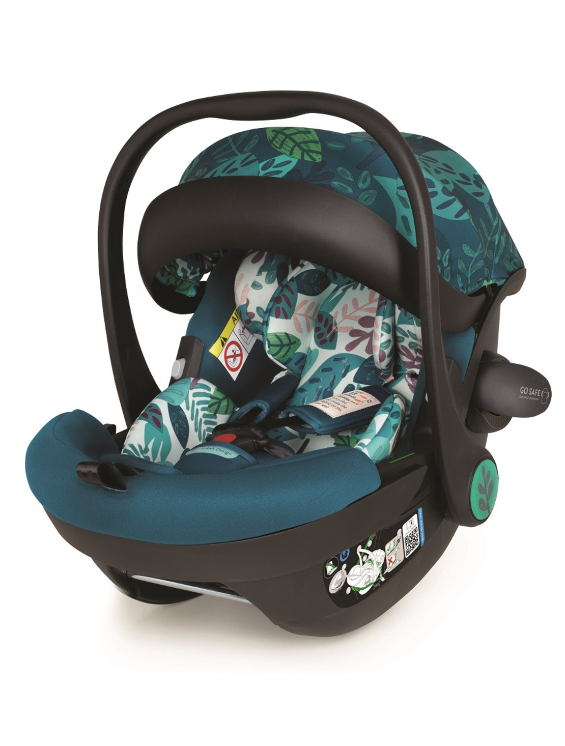  Седалка за кола Cosatto CT5134 Acorn i -size, Midnight Jungle 