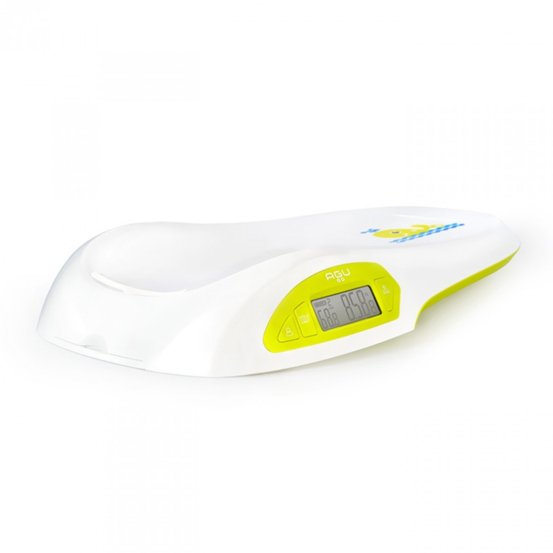 AGU WALLY BABY SCALE WITH HEIGHT MEASUREMENT