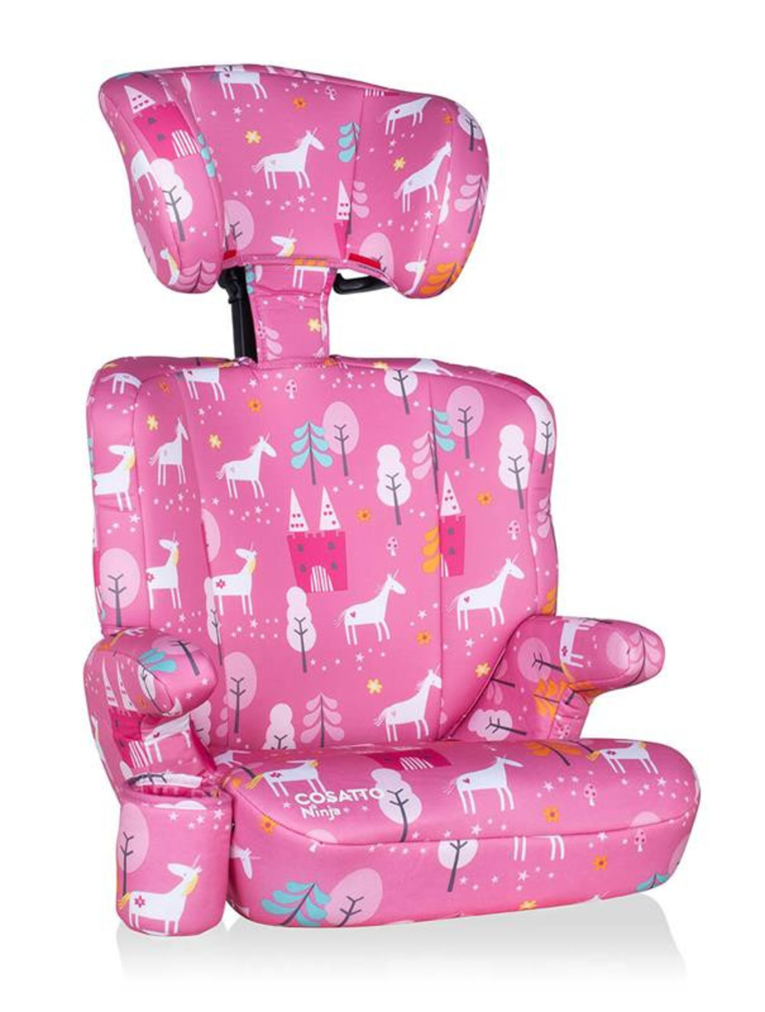  Столче за кола Cosatto CT4393 Ninja, Candy Unicorn Land 