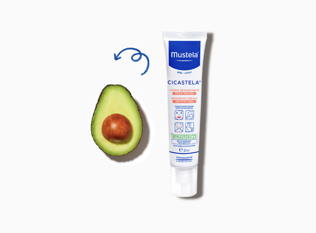 Mustela Cicastela Възстановяващ Крем 40 ml