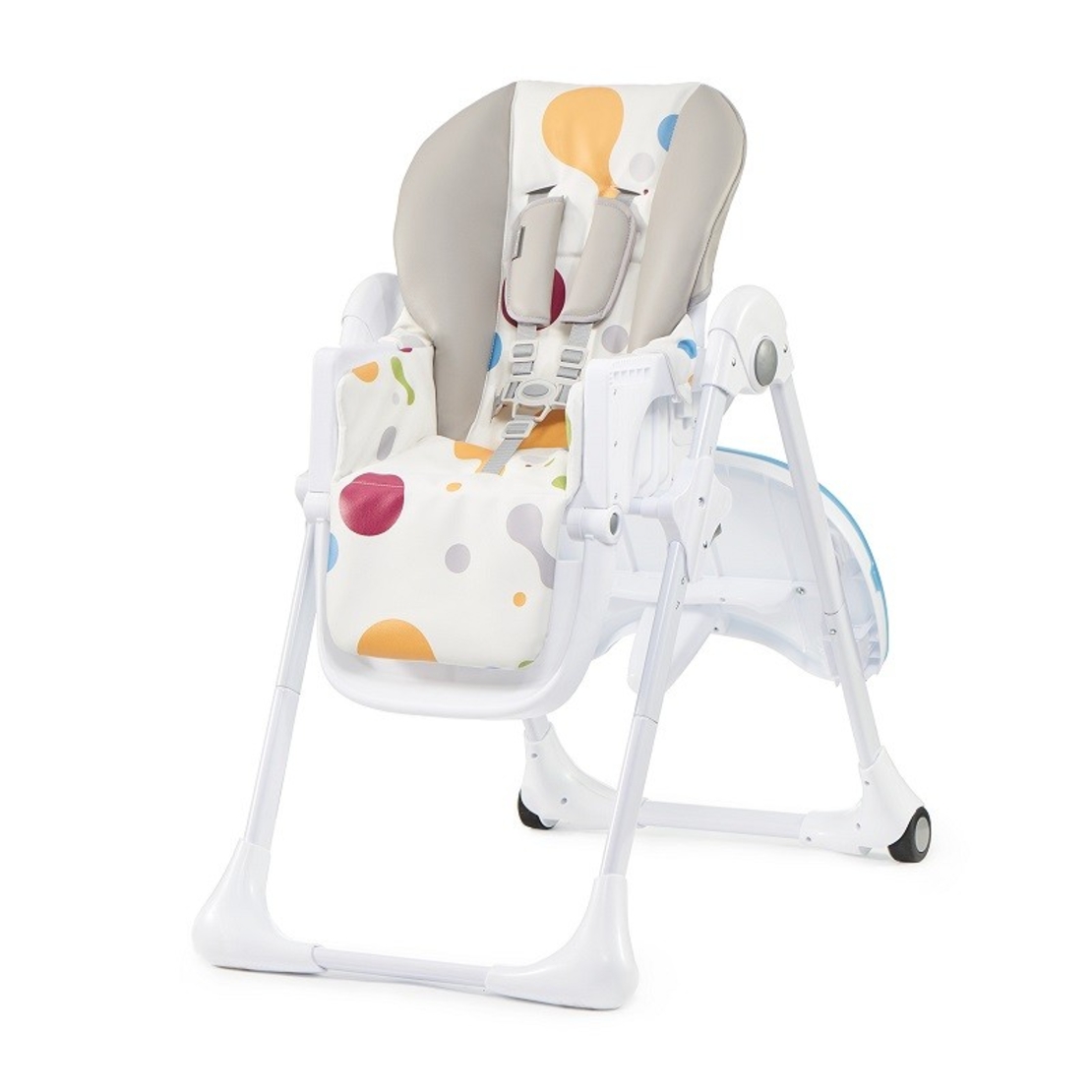  Столче за хранене KinderKraft Yummy, Шарено 