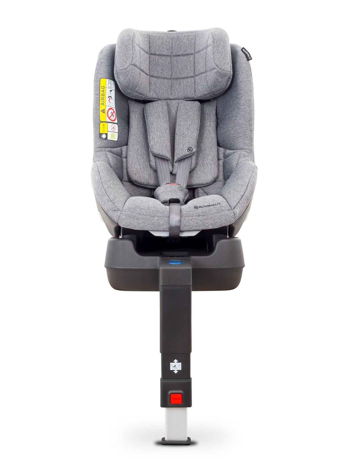  Столче за кола Avionaut AeroFIX, AF.01, 0-18 кг, сиво 